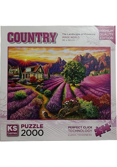 The Landscape Of Provence Puzzle 2000 Parça 22532