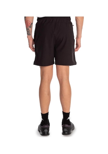 Kappa Erkek Şort Kombat Victor Shorts 341u2dw-siyah Siyah