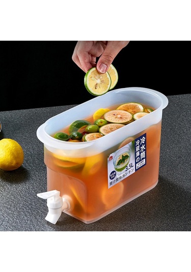 Suntek 5l İçecek Sebili Su Kapaklı Ve Musluklu Buzdolabı C-3.5l C-3.5l