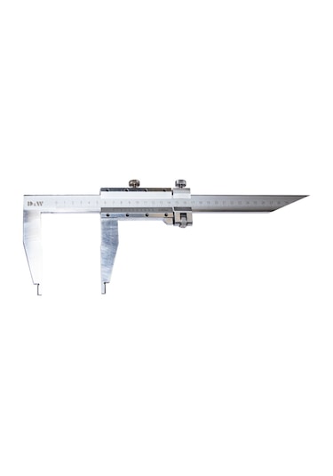 Uzun Tek Çene İnce Ayarlı Mekanik Kumpaslar 0 300mm / 90mm