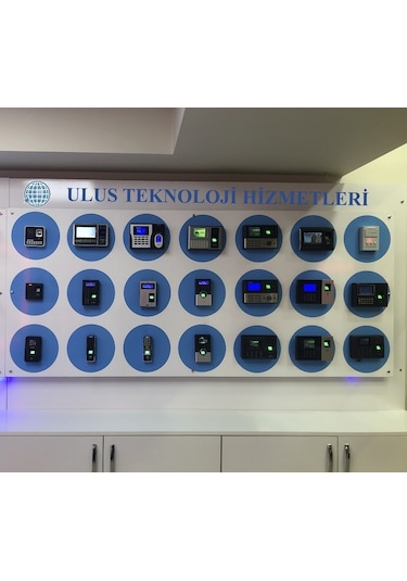 Parmak İzi Kart / Şifre Maaş Hesaplama Ve Personel Giriş Çıkış