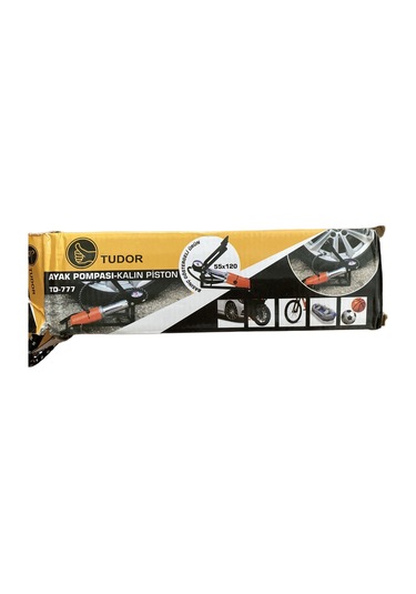 Tudor Ayak Pompası Kalın Piston