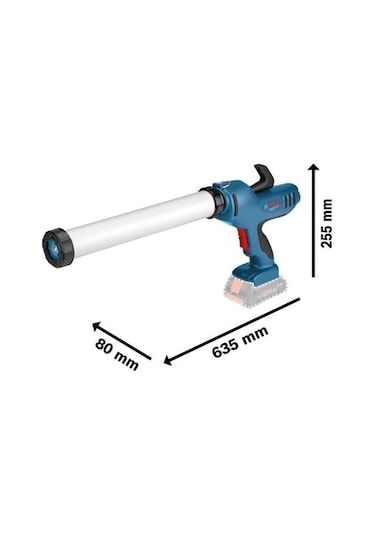 Bosch Gcg 18v-600 Akülü Sosis - Silikon Tabancası 600 Ml Akü Ve Şarj Aleti Hariç