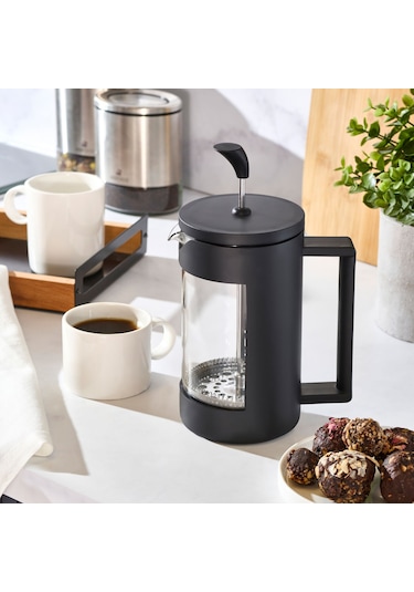 Karaca Pamir French Press 800 Ml Siyah Siyah