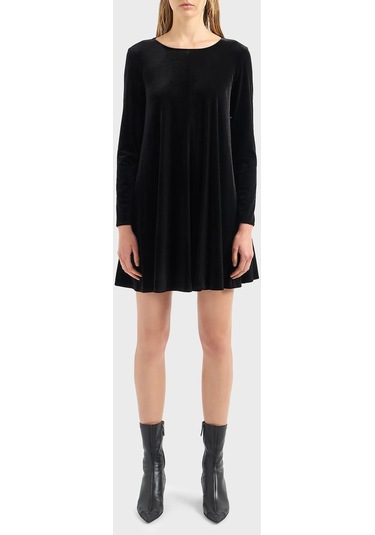 Emporio Armani Bayan Elbise 6r2a6b 2jvzz 0999 Siyah