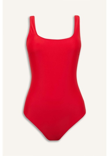 Defacto Regular Fit Mayo-fall İn Love C0931ax25smrd197 Kırmızı