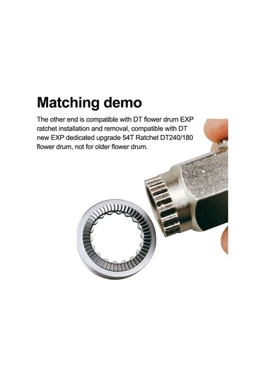 Ximistore9 Dt Swiss Planetary Exp Ratchet Çıkartma Kurma Aracı - 2'li Metal Tamir Gereci