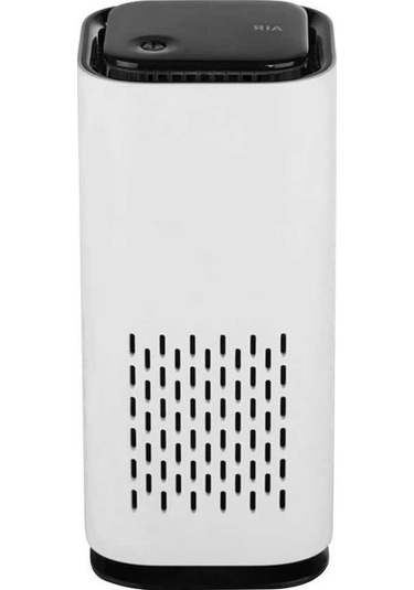 Novahub Taşınabilir Usb Şarjlı Hava Temizleyici - Karbon Filtreli, Siyah, Beyaz, Yeşil, 10m² Alan İçin Sessiz, Yatak Odası Ve Ofis