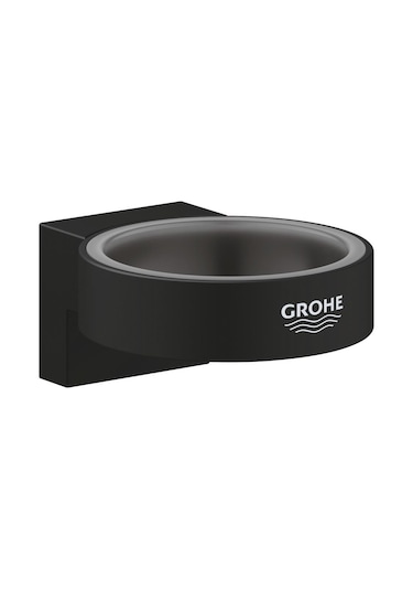 Grohe Selection Sabunluk Tutacağı Mat Siyah - 41217kf0 Siyah