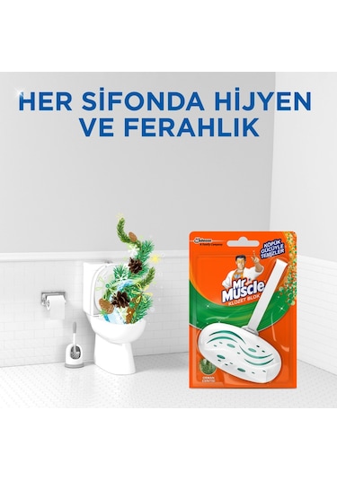 Mr. Muscle Klozet Blok Orman Esintisi 40 G