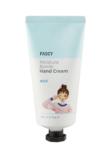 Fascy Süt Proteinli Nemlendirici El Kremi 80 ML