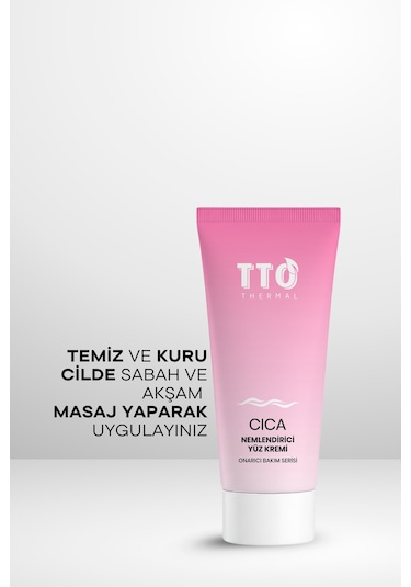Tto Thermal Cica Nemlendirici Yüz Kremi 50 ML