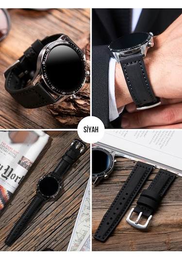 Huawei Watch Gt2 E Pro Gt3 Pro Gt4 Deri Saat Kordonu 22mm Crazy