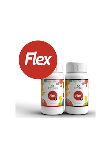 Flex 500 G A+B Esnek Yapılı Epoksi Reçine