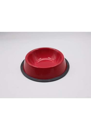 Ans Kedi ve Köpek İçin Çelik Mama Su Kabı 18 CM