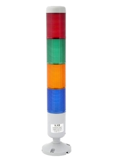 İlx İl-xs-t5-244-ac ,24vac/dc 4-kat Sabit Tepe Lamba