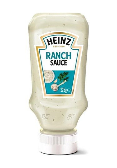 Heinz Ranch Sauce Ranch Sos 225 G