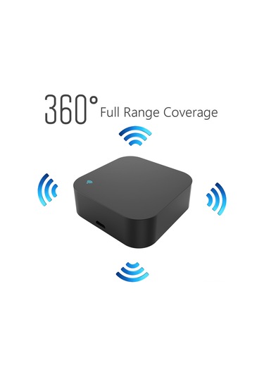 Tenfowee Tuya Wifi Akıllı Kızılötesi Kumanda: Ev Aletlerinizi Sesle Kontrol Edin, Google Home Ve Alexa Uyumlu, Tv, Klima Ve Daha Fazlası İçin