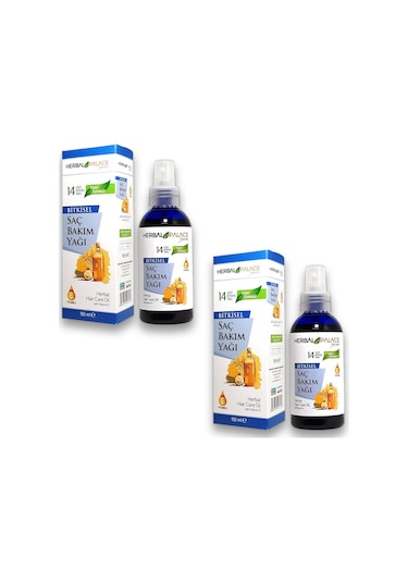 Herbal Palace E Vitaminli Bitkisel Saç Bakım Yağı 2 x 150 ML