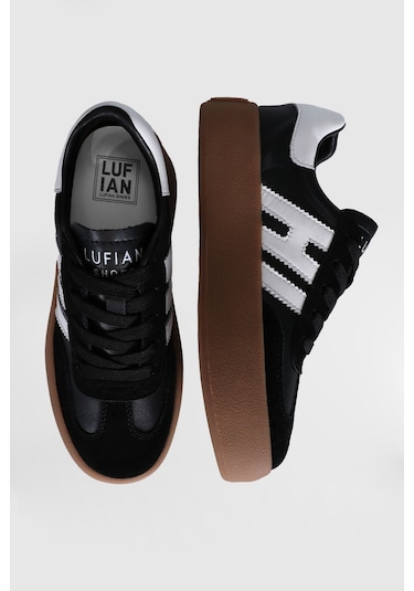 Lufian Mıra Kadın Sneaker Ayakkabı Siyah Siyah 121230050100100 Siyah