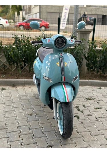 Cappuccino Motor Sticker Set 12 Parça