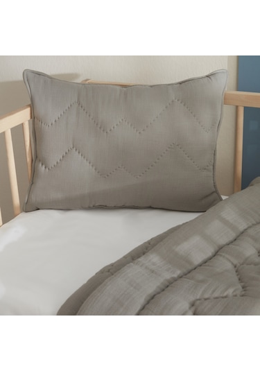 Karaca Home Bebek Arden Yastık Yorgan Seti Gri
