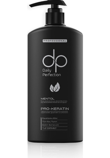 Dp Daily Perfection Şampuan Mentol 800 ML