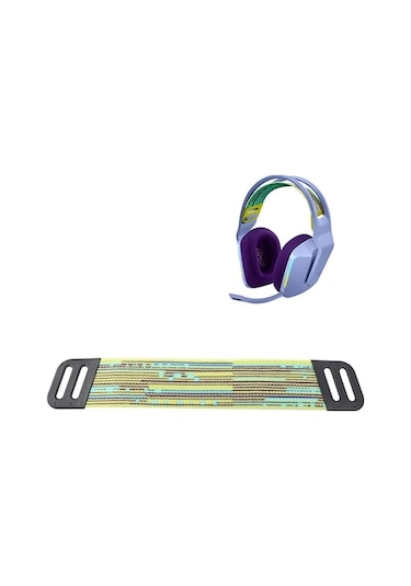 Logitech G733 Kulaklık İçin Baş Koruyucu Yeşil Yeşil