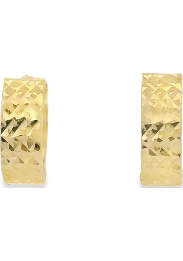 Cigold Taşsız Küpe 14 Ayar Altın 1.68 Gr Oa-k1tb01029355 Renkli