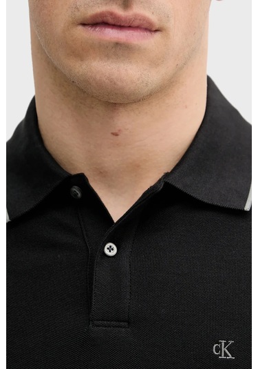 Calvin Klein Erkek Polo Lv04lc239g Ub1 Siyah
