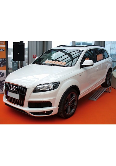 Audi Q7 S-line 07-15 Ön Tampon Sis Çerçevesi Alt Sol