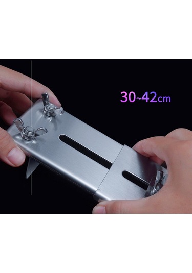 Suntek Mutfak Lavabo Için Bıçak Bileyici Bileme Taş Çerçeve