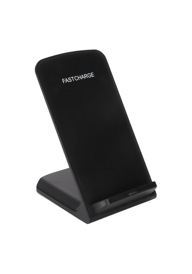 Kosona Q740 Siyah Kablosuz Şarj Standı - 15w Hızlı Şarj, Dikey/yatay Açı, Filmleri İzleken Kesintisiz Kullanım