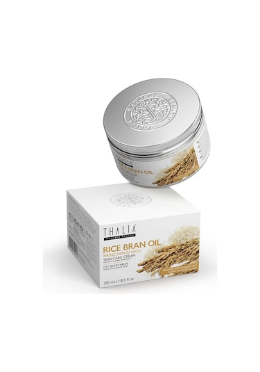 Thalia Pirinç Kepeği Yağlı Cilt Bakım Kremi 250 ML