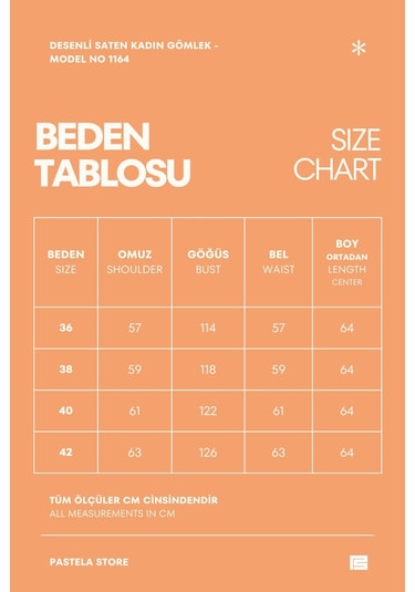 Desenli Saten Kadın Gömlek 1164 Beyaz