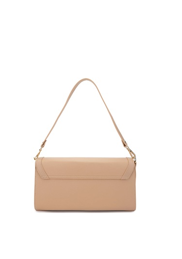 Tamer Tanca Kadın Vegan Nude Omuz Çanta 600 6204 Bn Cnt Sk24-25 Nude Cvl Nude Ten