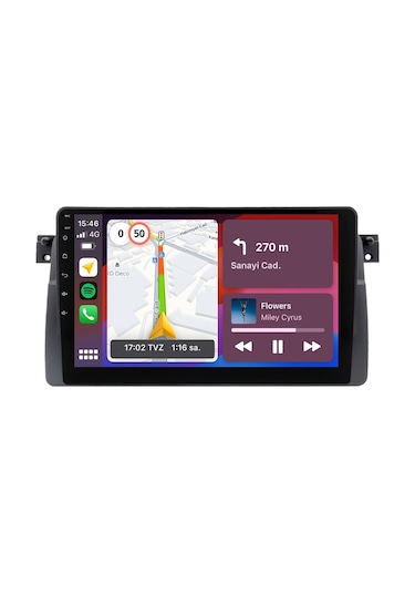 Bmw 3 Serisi E46 Android Multimedya Sistemi 1997-2003 Crv4032xp