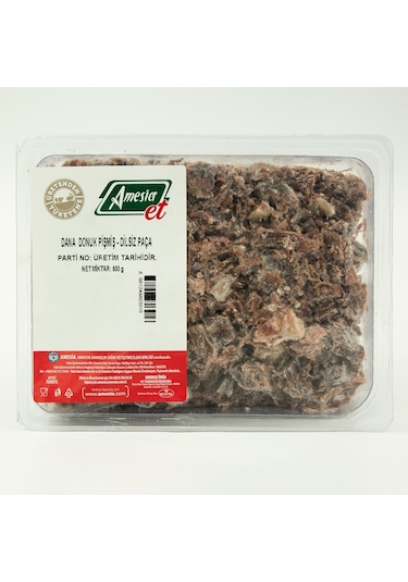 Amesia Dana Donuk Pişmiş Dilsiz Paça 500 G