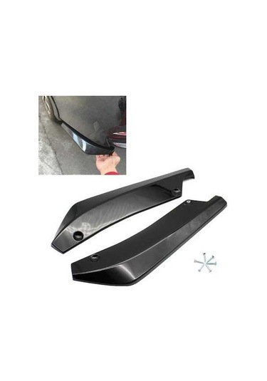 Novahub Xh-6134 Siyah Araba Arka Spoiler Koruyucu Bar, Çarpışma Önleyici Etiket Diğer