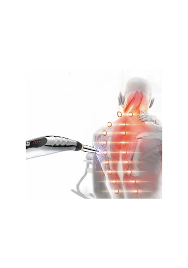 Akupunktur Güzellik Kalemi Elektrikli 7 Başlıklı Cilt Cihazı İğnesiz