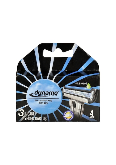 Dynamo Üç Bıçaklı Yedek Kartuş