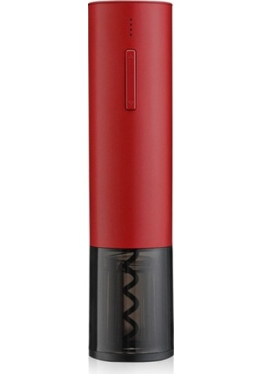 Unimarket Otomatik Şarj Edilebilir Elektrikli Şarap Açacağı Usb Kablolu Kırmızı Tirbuşon Süpürge Yedek Parçaları Süpürge Yedek Parçaları