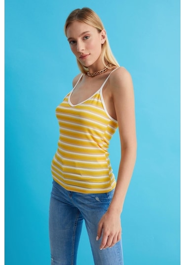 Alexandergardi İnce Askılı Atlet (B22-24400)