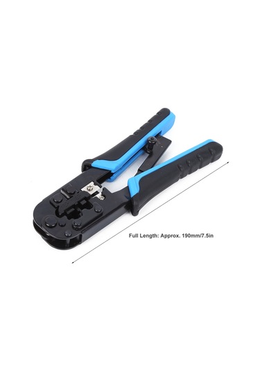 Yifomall Rj45 Rj11 Çift Amaçlı Kablo Pensesi, 8p6p Konnektör Sıkma Ve Kesme Aleti