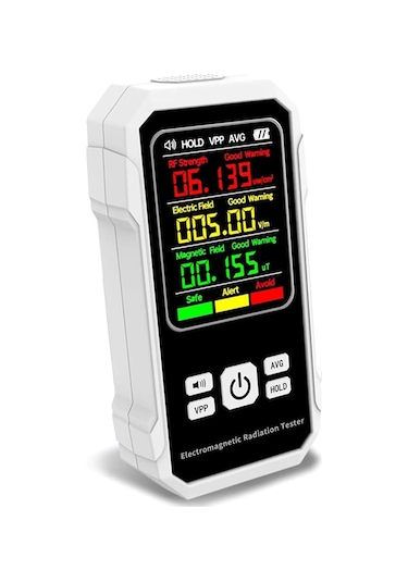 Radyasyon Test Algılama Sar Manyetik Alan Ölçüm Cihazı Elektromanyetik Yoğunluk Ölçme Tarama Dedektörü