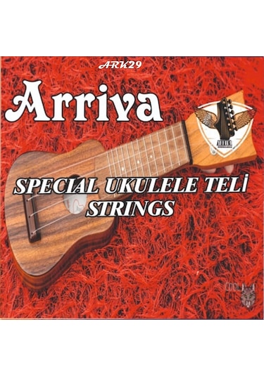 Arriva ARK29 Ukulele Teli