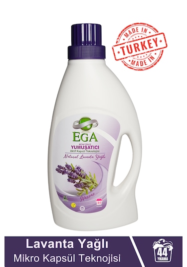 Ega Kimya Çamaşır Yumuşatıcısı 5 x 1040 ML