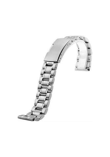 1. Kalite 22Mm Çelik Saat Kordonu Yandan Kilitli Klips Metal