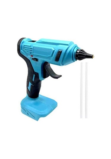 Pazly Kablosuz Taşınabilir Sıcak Yapıştırma Tabancası - Dıy El Sanatları Ve Hızlı Tamiratlar İçin 11mm Yapıştırıcı Çubuk Uyumlu
