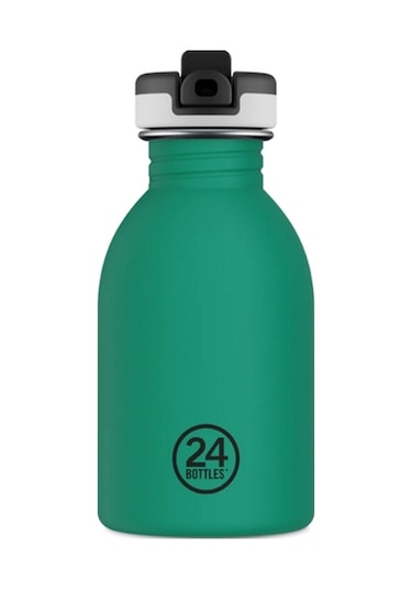 Kids Bottle Reactive Sarı/yeşil Paslanmaz Çelik Çocuk Su Matarası 250 Ml Renkli